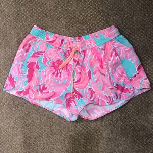 Lilly Pulitzer luxletic shorts